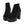 Fashion Black Women Shoes Y2K
