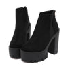 Fashion Black Women Shoes Y2K