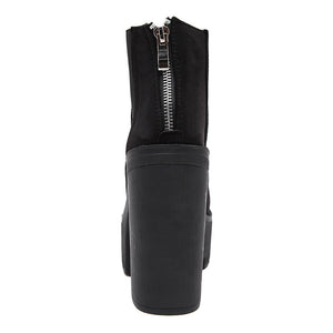 Fashion Black Women Shoes Y2K