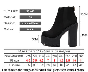 Fashion Black Women Shoes Y2K