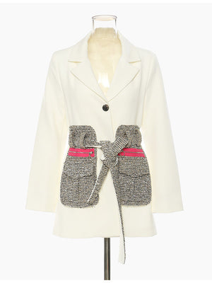 Fashion Blazer Jacket Women Spring