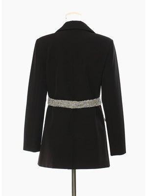 Fashion Blazer Jacket Women Spring