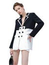 Fashion Blazer Spring Jacket Women