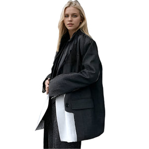 Fashion Blazer Spring Women Jacket