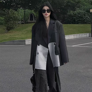 Fashion Blazer Spring Women Jacket