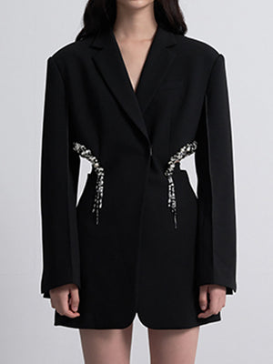 Fashion Blazer Suit Women Spring