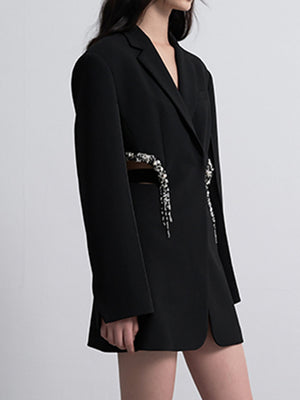 Fashion Blazer Suit Women Spring