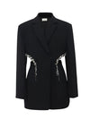 Fashion Blazer Suit Women Spring