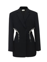 Costume Blazer Mode Femme Printemps