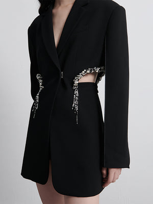 Fashion Blazer Suit Women Spring