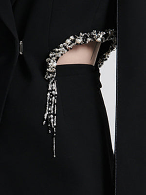 Fashion Blazer Suit Women Spring