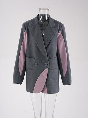 Fashion Blazer Women Spring Jacket