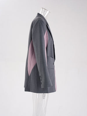 Fashion Blazer Women Spring Jacket