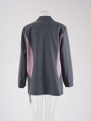 Fashion Blazer Women Spring Jacket