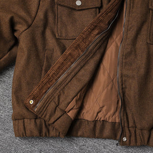 Fashion Brown Spring Jacket Women