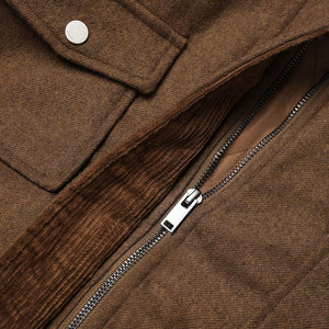 Fashion Brown Spring Jacket Women