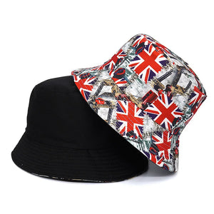 Fashion Bucket Hat Reversible