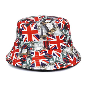 Fashion Bucket Hat Reversible