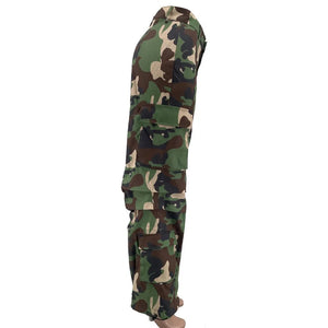 Fashion Camo Cargo Pants Casual