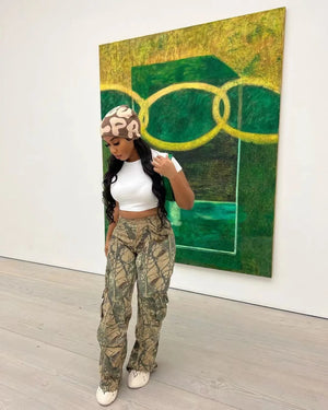 Fashion Camo Cargo Pants