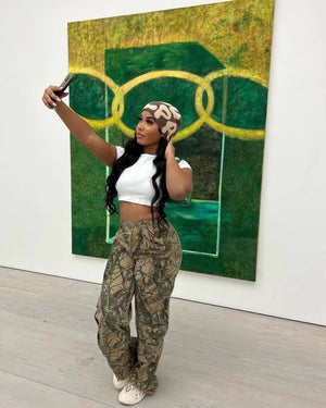 Fashion Camo Cargo Pants