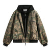 Fashion Camouflage Spring Jacket Women