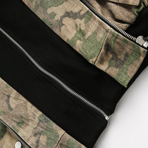 Fashion Camouflage Spring Jacket Women