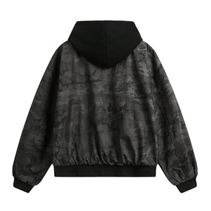 Fashion Camouflage Spring Jacket Women
