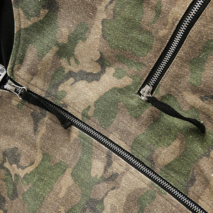 Fashion Camouflage Spring Jacket Women