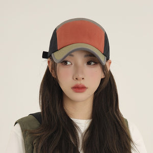 Fashion Color Matching Y2K Cap
