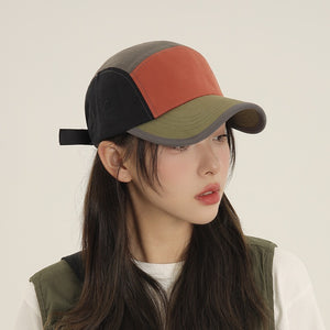 Fashion Color Matching Y2K Cap