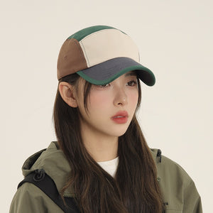 Fashion Color Matching Y2K Cap