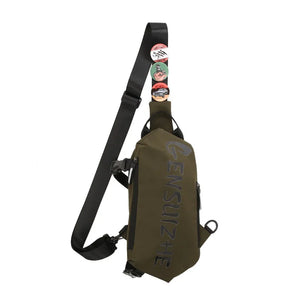 Fashion couple's Crossbody Sling Bag