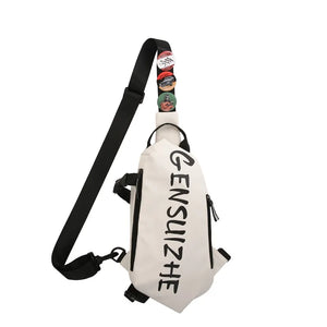 Fashion couple's Crossbody Sling Bag