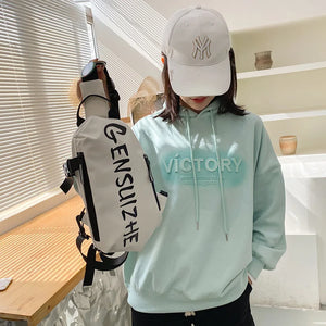 Fashion couple's Crossbody Sling Bag