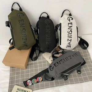 Fashion couple's Crossbody Sling Bag