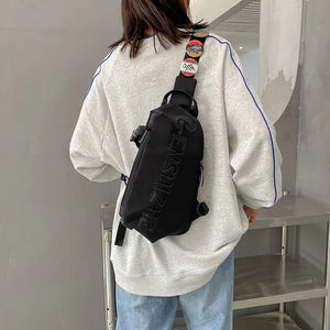 Fashion couple's Crossbody Sling Bag