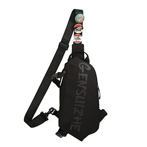 Fashion couple's Crossbody Sling Bag