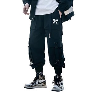 Fashion Cyberpunk Pants Trend