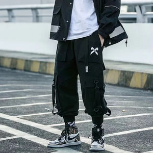 Fashion Cyberpunk Pants Trend