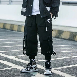 Fashion Cyberpunk Pants Trend