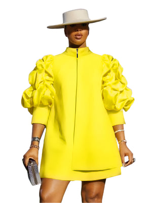 Fashion Dress Jacket Women Spring