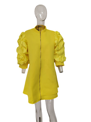 Fashion Dress Jacket Women Spring