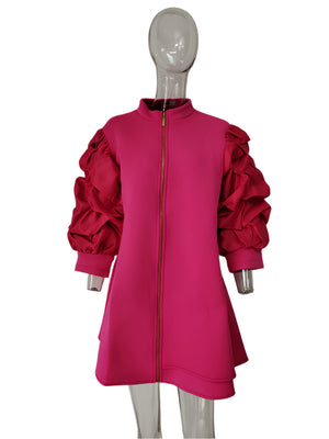 Fashion Dress Jacket Women Spring