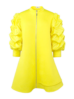 Fashion Dress Jacket Women Spring