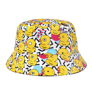 Fashion Duck Bucket Hats