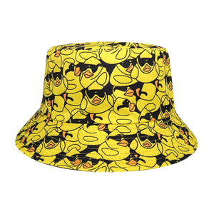 Fashion Duck Bucket Hats