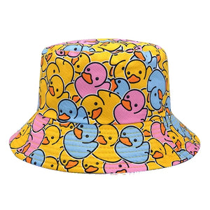 Fashion Duck Bucket Hats
