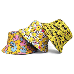 Fashion Duck Bucket Hats