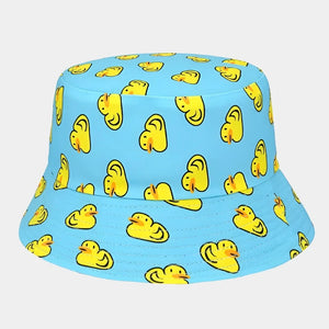 Fashion Duck Bucket Hats